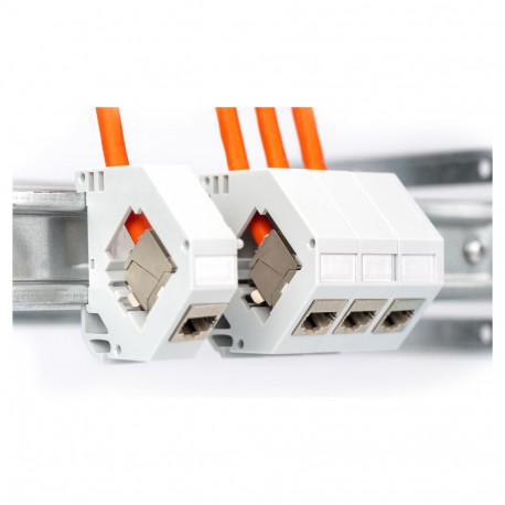 DIGITUS Cat7 S/FTP 1000m oranž AWG23/1 paigalduskaabel