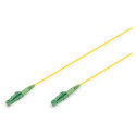 "DIGITUS Glasfaser-Simplex-Patchkabel, Singlemode, LC/APC 15m"