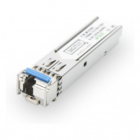 DIGITUS HP-ühilduv mini GBIC (SFP) moodul, 1.25Gbps, 20km, DDM