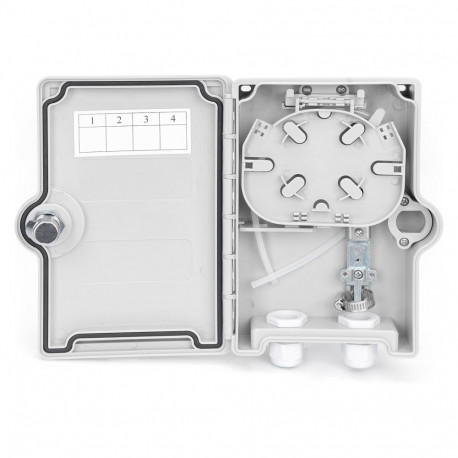 "DIGITUS FTTH Box für Außen 2SC/Simplex. LC/Duplex"