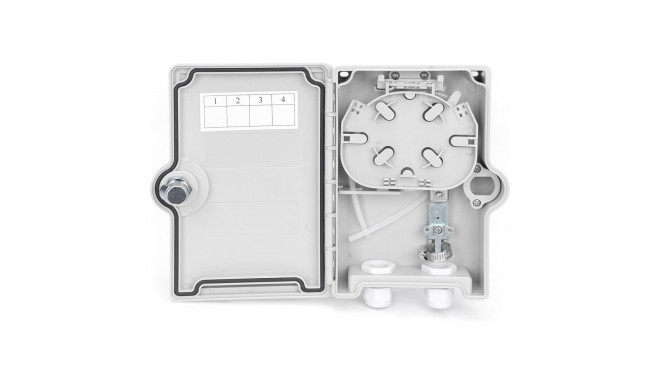 "DIGITUS FTTH Box für Außen 2SC/Simplex. LC/Duplex"