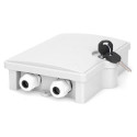 "DIGITUS FTTH Box für Außen 2SC/Simplex. LC/Duplex"