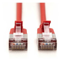 "DIGITUS Patchkabel CAT 6A F/FTP Slim 0,30m rot"