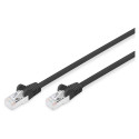 "DIGITUS CAT6 RJ45 S/FTP Patchkabel 10,0m schwarz"