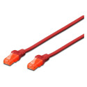 "DIGITUS CAT 6 U/UTP Patchkabel - LSZH, 0,25m, rot"