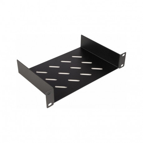 Equip 10" fikseeritud riiul serverikappidele, 1U 15cm must