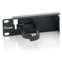 "Equip Kabelmanagement Panel 19"" 1HE schwarz RAL 9005"