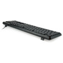"Equip Kabelgebundene USB Keyboard schwarz.US Layout"