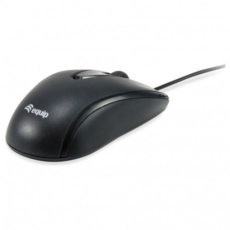"Equip Optische Maus USB-C Komp. Rechts-Linkshänder 1.5m sw"