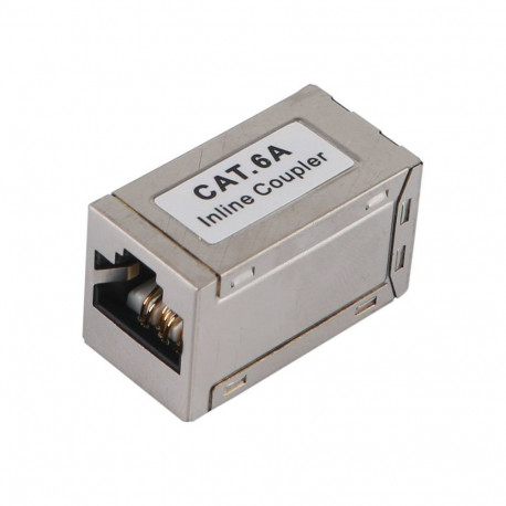 "Equip Verbinder Cat6A 2x RJ45 1:1 voll geschirmt"