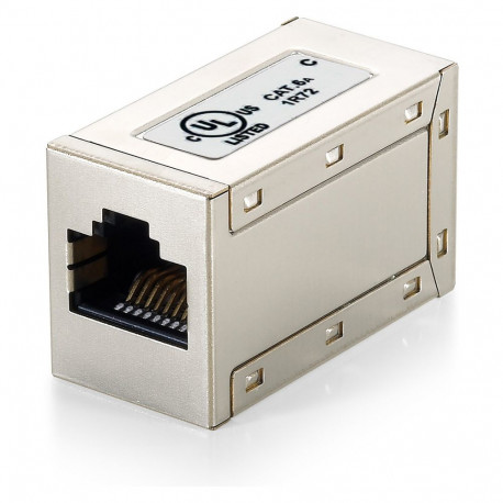 "Equip Verbinder Cat6A RJ45b 1:1 voll geschirmt Polybeutel"