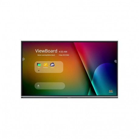 "Viewsonic 189.2cm IFP7550-5F 16:9 HDMI/USB-C/LAN to. 500nits"