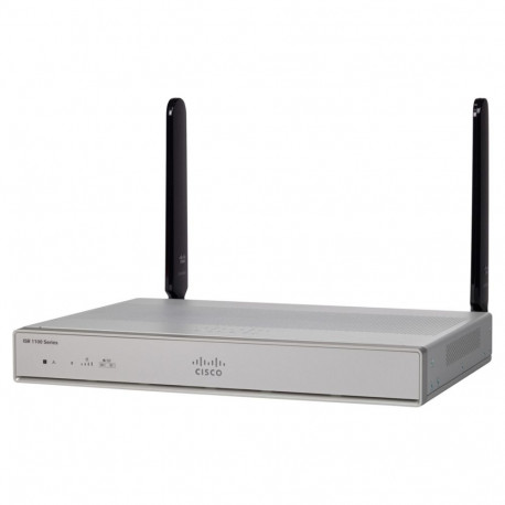 "Cisco Integrated Services Router ISR 1100 with 8 Ports and Dual WAN"