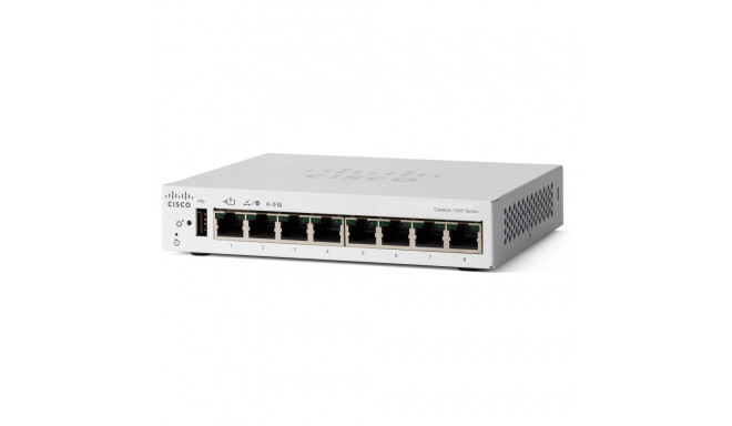 "Cisco CATALYST 1200 8-PORT GE DESKTOP"