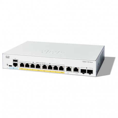 Cisco CATALYST 1300 8-pordiline GE POE EXT