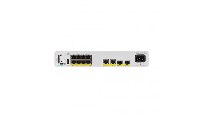 Cisco CATALYST 9000 kompaktne kommutaator 8