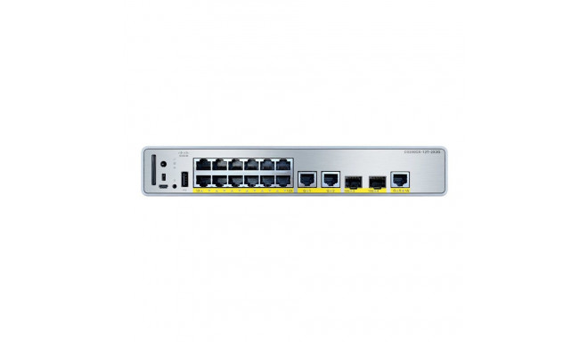 Cisco Catalyst 9000 kompaktne kommutaator 12