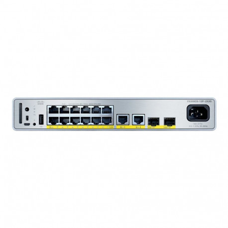 Cisco CATALYST 9000 kompaktne kommutaator