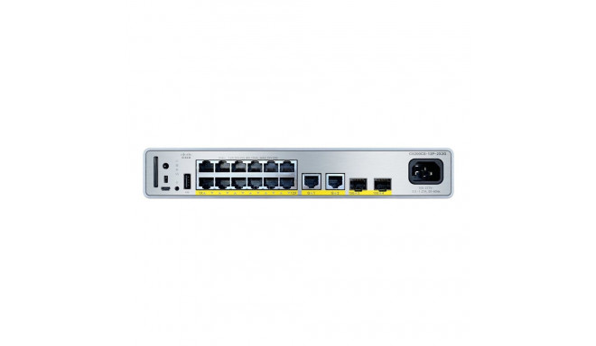 "Cisco CATALYST 9000 COMPACT SWITCH"