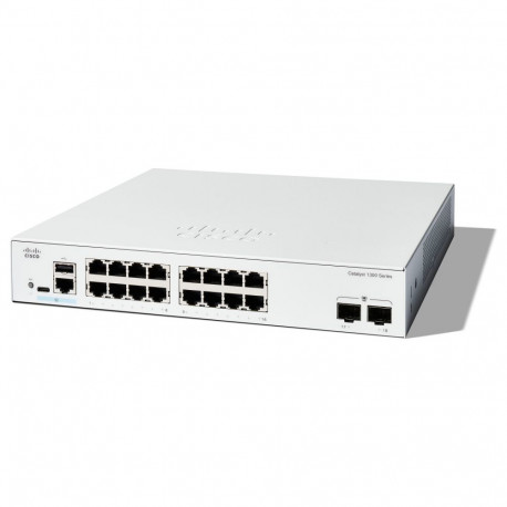 Cisco Catalyst 1300 16-pordiline GE 2X1G
