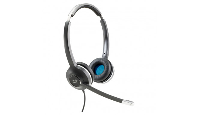 Cisco 532 juhtmega kahepoolne peakomplekt