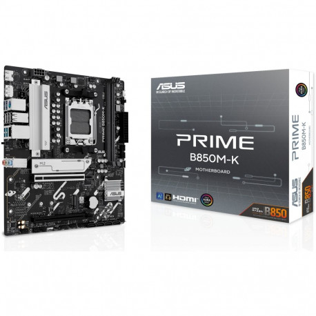 ASUS PRIME B850M-K emaplaat