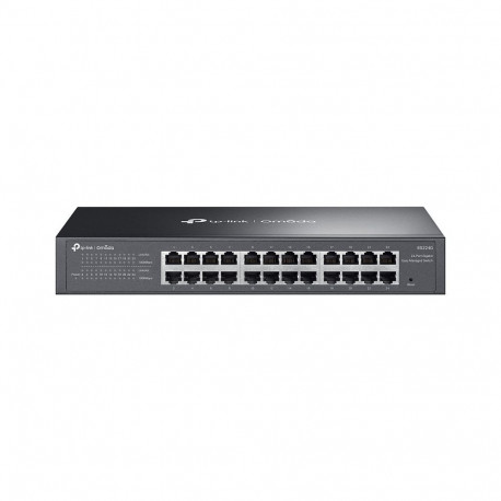 TP-Link Omada ES224G 24-pordiline Gigabit lihtsalt hallatav kommutaator
