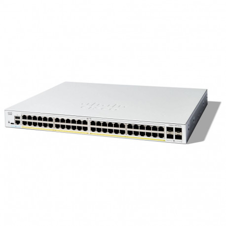 "Cisco GSwitch 48+4P Catalyst 1300-48P-4X PoE+ SFP+ M RM"