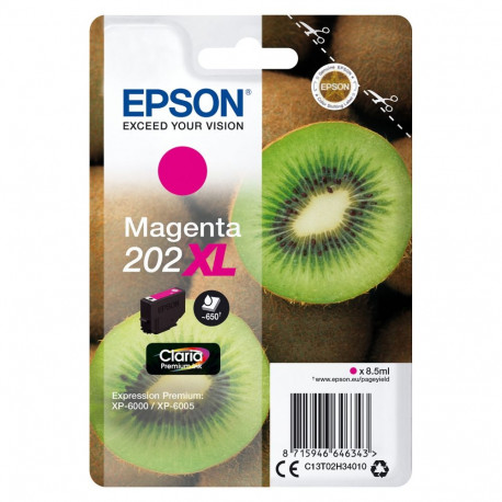 "Epson 202 C13T02H34010 magenta HC"