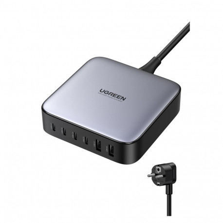 "UGREEN 2USB-A+4USB-C 200W Desktop Fast Charger"