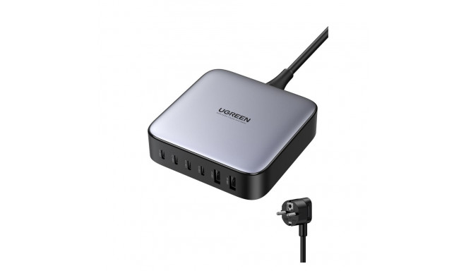 UGREEN 2USB-A+4USB-C 200W lauapealne kiirlaadija
