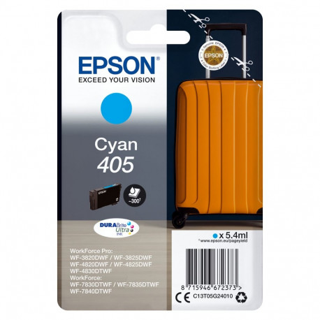 "Epson Tinte 6LB Singlepack Cyan 405 DURABrite Ultra Ink"