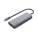 "Belkin USB-C Multiport Dock mit 6 Anschlüssen / Adapter"