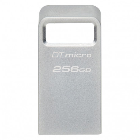 "STICK 256GB USB 3.2 Kingston DataTraveler Micro Silver"