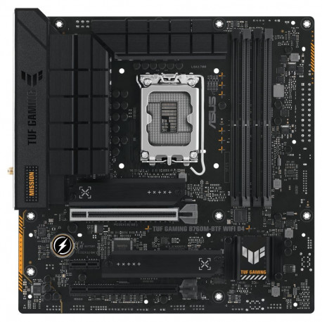 "1700 ASUS TUF B760M-PLUS GAMING BTF mATX D4"