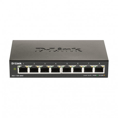 "8P D-Link DGS-1100-08V2 M"
