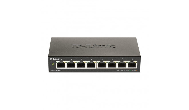 "8P D-Link DGS-1100-08V2 M"