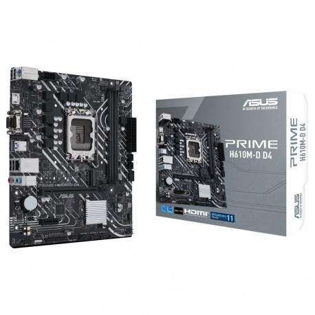 Asus mainboard Prime H610M-D DDR4 1700