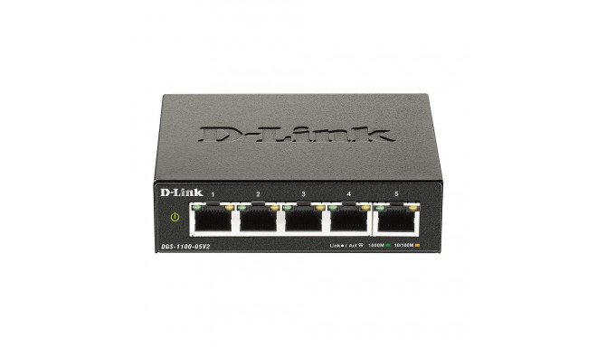 "5P D-Link DGS-1100-05V2 M"