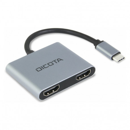 "D Dicota USB-C Portable 4-in1 Docking Station 4K HDMI PD 100W"