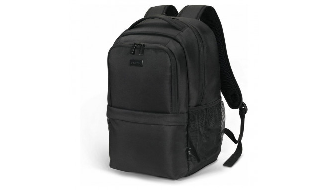"Dicota Backpack Eco Core 15""-17.3"" black"
