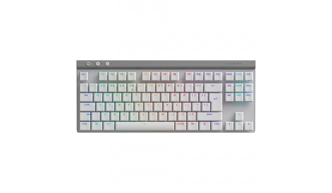 "Logitech G515 Lightspeed TKL White (US)"
