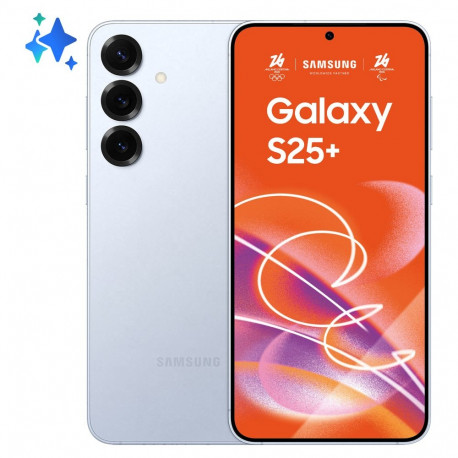 Samsung Galaxy S25+ 5G Dual Sim 12RAM 256GB jääsinine