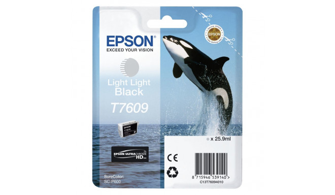 "Epson C13T76094010 light black"