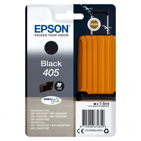"Epson Tinte 405 C13T05G14010 Schwarz bis zu 350 Seiten"
