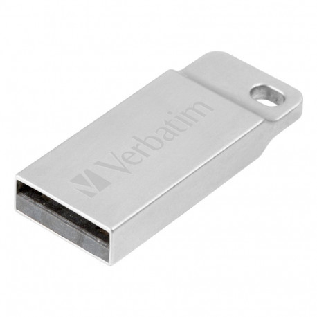 "STICK 16GB USB 2.0 Verbatim Metal Executive silver"