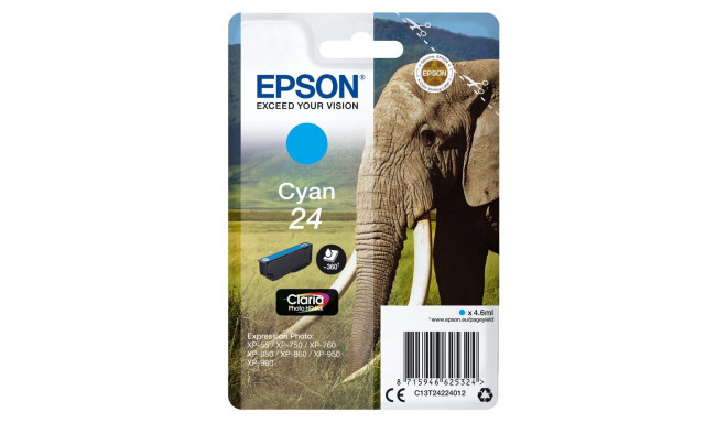"Epson C13T24224012 cyan"