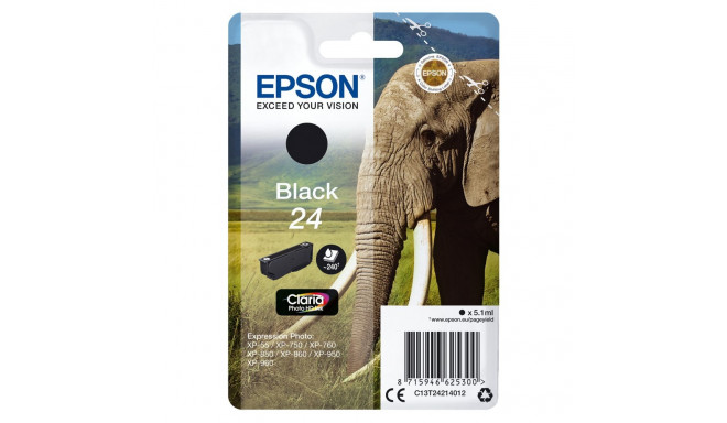 "Epson C13T24214012 black"