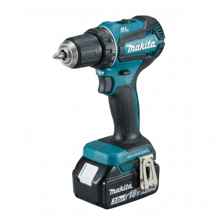 Makita DDF487RFE akutrell-kruvikeeraja koos 2x akuga