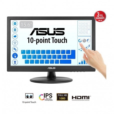 "ASUS Touch VT169HE 39.6cm (16:9) FHD HDMI"